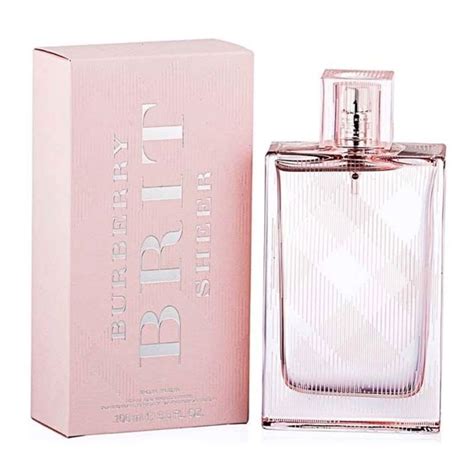 burberry brit sheer perfumed body lotion|Burberry Brit sheer 100 ml.